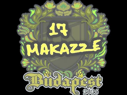 Sticker | makazze | Budapest 2025