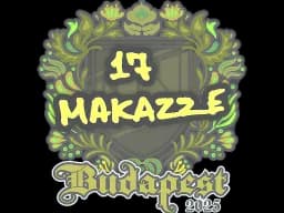Sticker | makazze | Budapest 2025