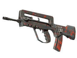 StatTrak™ FAMAS | Survivor Z (Battle-Scarred)