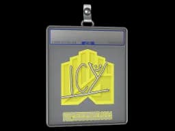 Sticker Slab | ICY | Copenhagen 2024