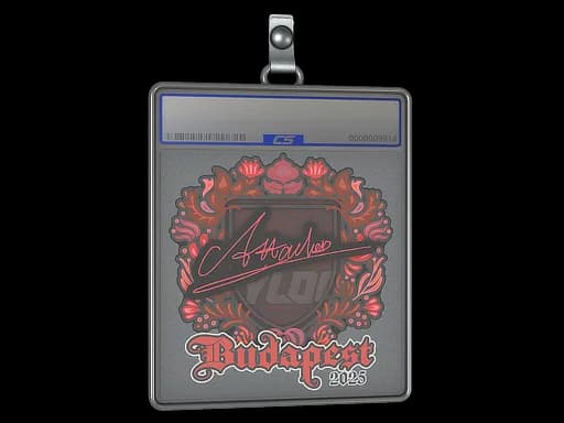 Sticker Slab | Attacker | Budapest 2025