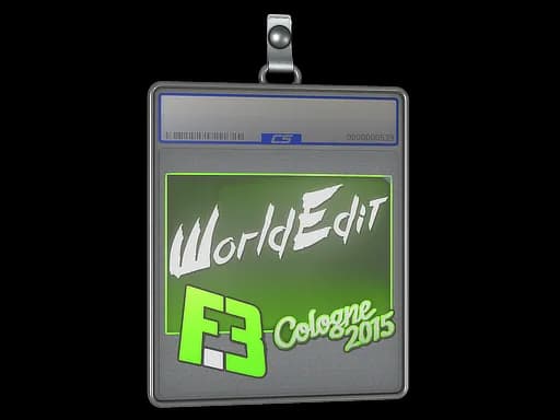 Sticker Slab | WorldEdit | Cologne 2015