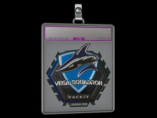 Sticker Slab | Vega Squadron (Foil) | London 2018