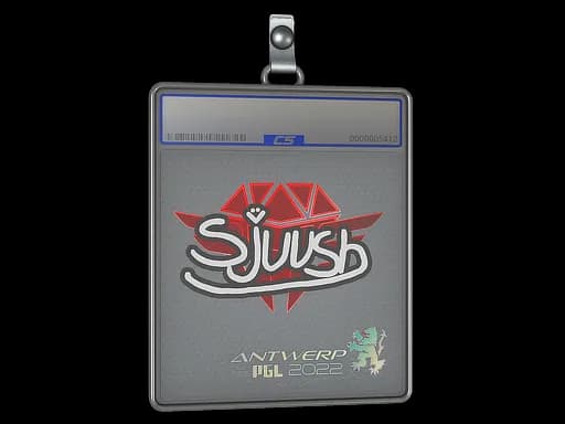 Sticker Slab | sjuush | Antwerp 2022