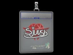 Sticker Slab | sjuush | Antwerp 2022