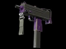 StatTrak™ MAC-10 | Ultraviolet (Battle-Scarred)