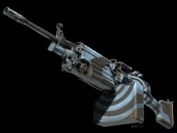 StatTrak™ M249 | Hypnosis (Minimal Wear)