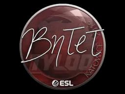 Sticker | BnTeT | Katowice 2019
