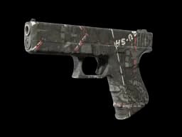 Glock-18 | Red Tire (Minimal Wear)