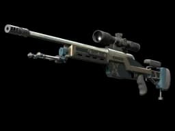 SSG 08 | Hand Brake CS2 skin