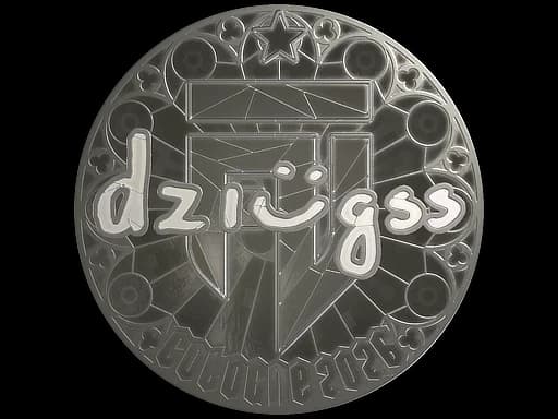 Sticker | dziugss (Foil) | Cologne 2026
