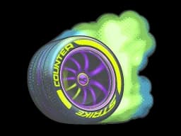 Sticker | Burnout (Lenticular)