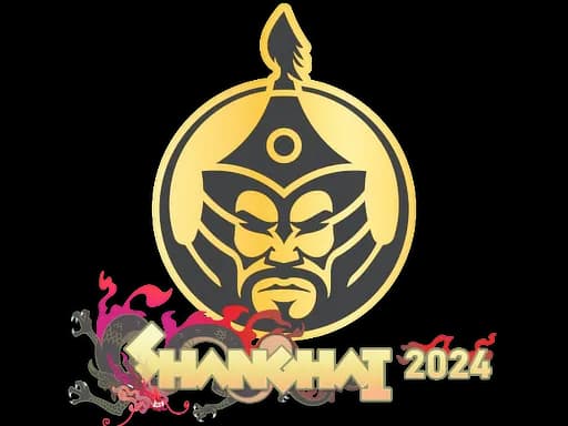 Sticker | The MongolZ | Shanghai 2024