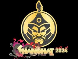 Sticker | The MongolZ | Shanghai 2024