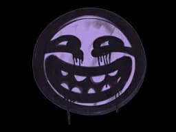 Sealed Graffiti | Smarmy (Violent Violet)