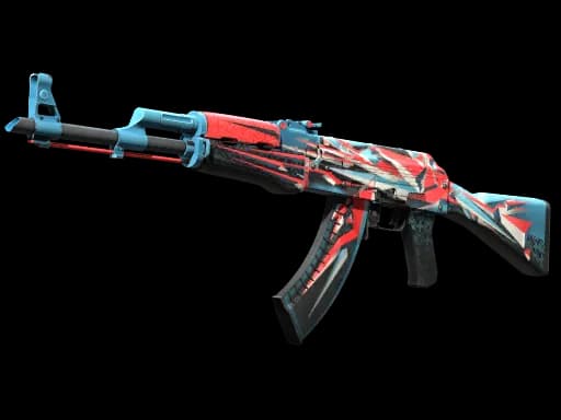StatTrak™ AK-47 | Point Disarray (Factory New)