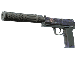 USP-S | Black Lotus (Battle-Scarred)