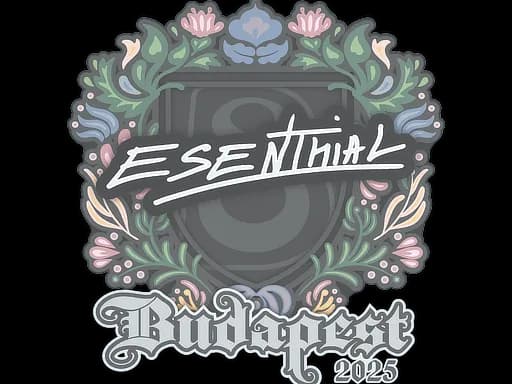 Sticker | esenthial | Budapest 2025