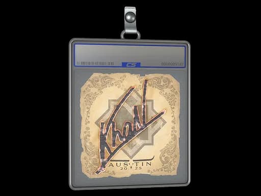 Sticker Slab | khaN | Austin 2025