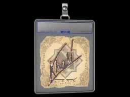 Sticker Slab | khaN | Austin 2025