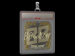 Sticker Slab | Boombl4 (Gold) | Austin 2025