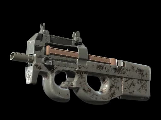 P90 | Baroque Red (Battle-Scarred)