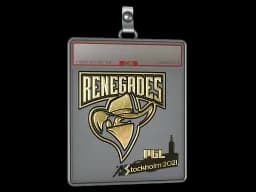 Sticker Slab | Renegades (Gold) | Stockholm 2021