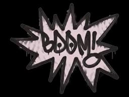 Sealed Graffiti | BOOM (War Pig Pink)