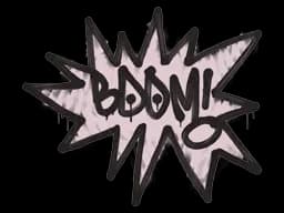 Sealed Graffiti | BOOM (War Pig Pink)