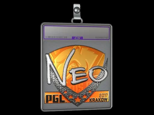 Sticker Slab | NEO (Foil) | Krakow 2017