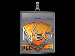 Sticker Slab | NEO (Foil) | Krakow 2017