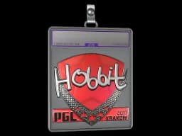 Sticker Slab | Hobbit (Foil) | Krakow 2017