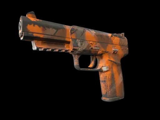 Souvenir Five-SeveN | Orange Peel (Well-Worn)