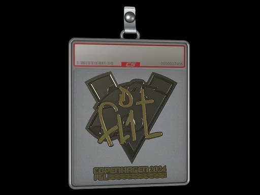 Sticker Slab | FL1T (Gold) | Copenhagen 2024