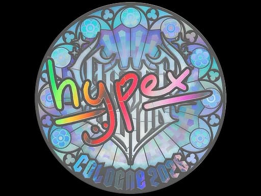 Sticker | hypex (Holo) | Cologne 2026