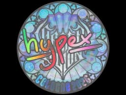 Sticker | hypex (Holo) | Cologne 2026