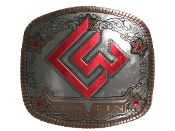 Sticker | Chinggis Warriors (Foil) | Austin 2025