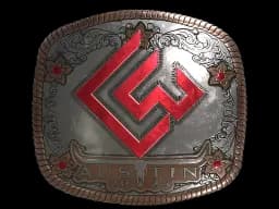 Sticker | Chinggis Warriors (Foil) | Austin 2025