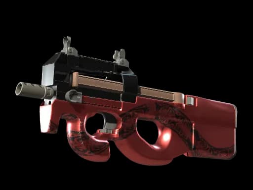 StatTrak™ P90 | Cold Blooded (Minimal Wear)