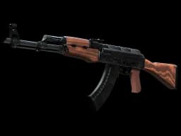 StatTrak™ AK-47 | Cartel (Well-Worn)