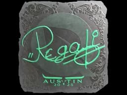 Sticker | regali (Foil) | Austin 2025