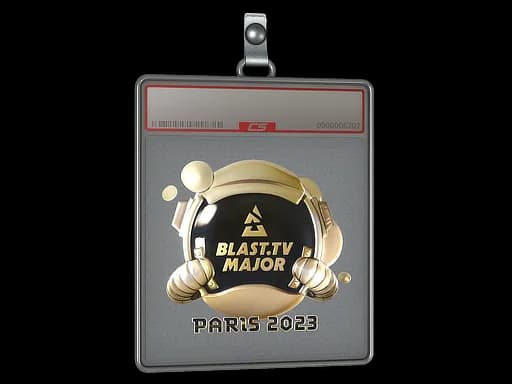Sticker Slab | BLAST.tv (Gold) | Paris 2023