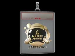 Sticker Slab | BLAST.tv (Gold) | Paris 2023