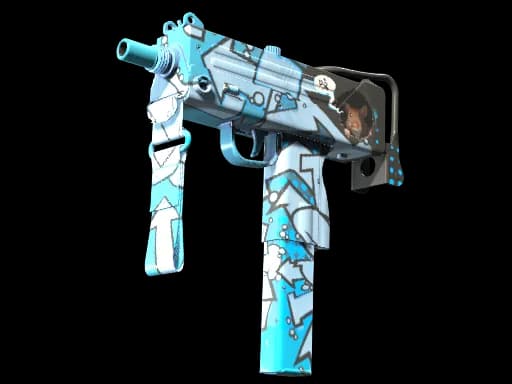Souvenir MAC-10 | Pipsqueak (Well-Worn)