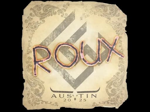 Sticker | ROUX | Austin 2025