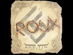 Sticker | ROUX | Austin 2025