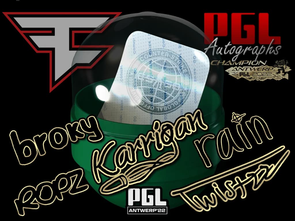 Antwerp 2022 Champions Autograph Capsule