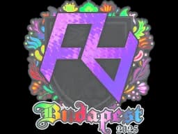 Sticker | Rare Atom (Holo) | Budapest 2025