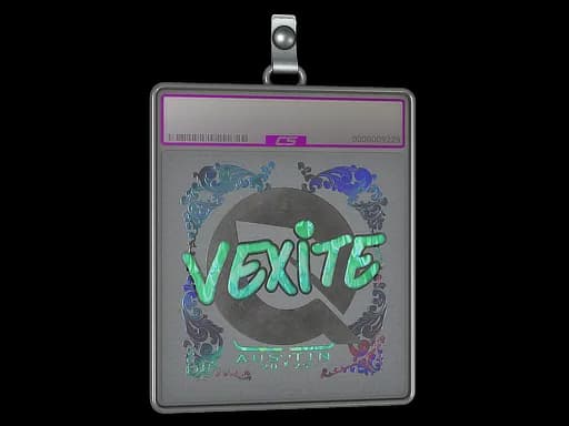 Sticker Slab | vexite (Holo) | Austin 2025