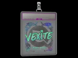Sticker Slab | vexite (Holo) | Austin 2025